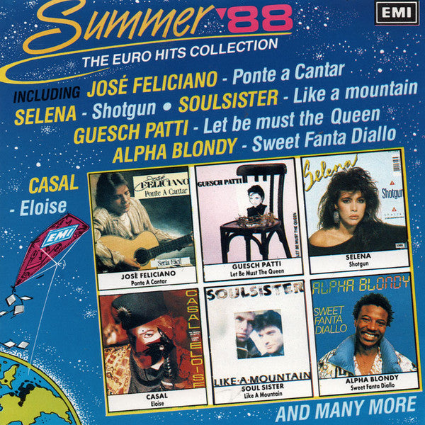 Various : Summer 1988 - Flying High! - The Euro Hits Collection (CD, Comp)