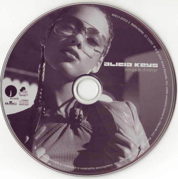 Alicia Keys : Songs In A Minor (CD, Copy Prot. + CD, Copy Prot., P/Mixed + Album, )