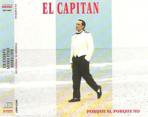 El Capitan : Porque Si, Porque No (CD, Maxi)