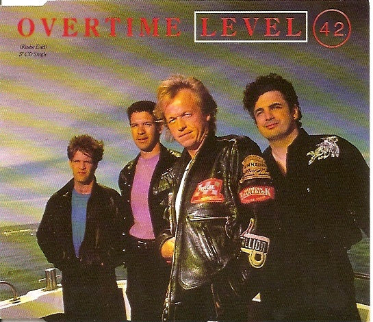 Level 42 : Overtime (Radio Edit) (CD, Single)