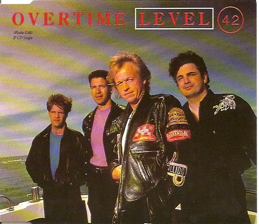 Level 42 : Overtime (Radio Edit) (CD, Single)