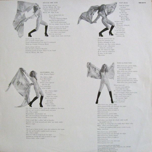 The Four Seasons : Who Loves You (LP, Album)