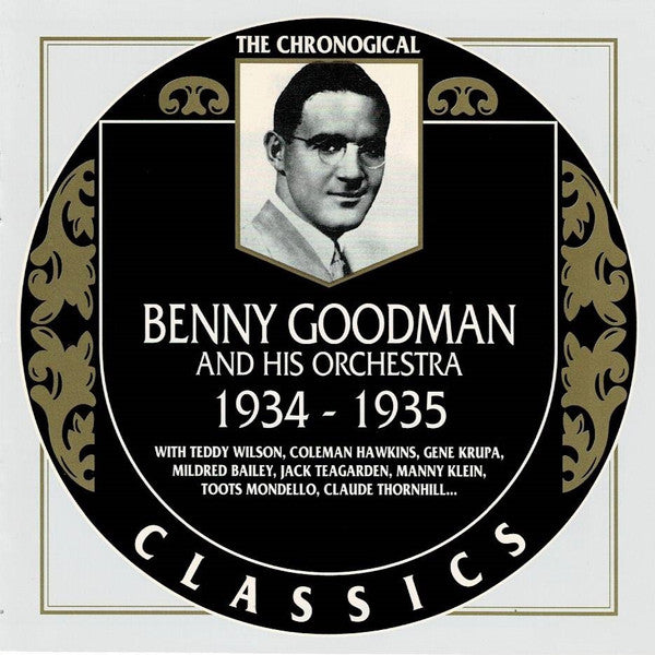 Benny Goodman And His Orchestra : 1934-1935 (CD, Comp)