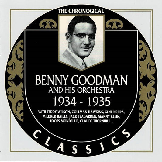 Benny Goodman And His Orchestra : 1934-1935 (CD, Comp)