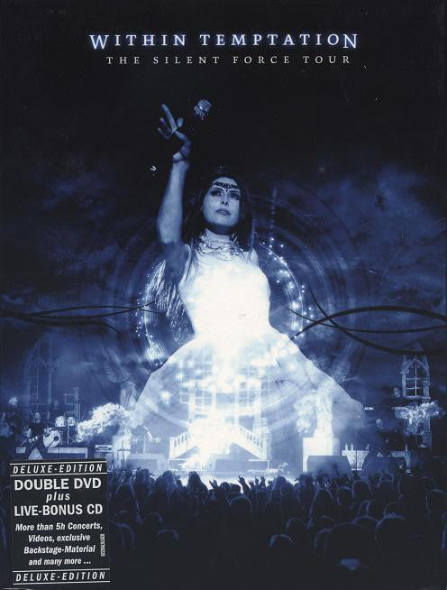 Within Temptation : The Silent Force Tour (2xDVD-V, PAL + CD + Dlx)