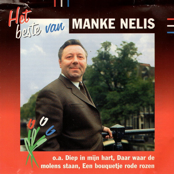 Manke Nelis : Het Beste Van Manke Nelis (CD, Comp)