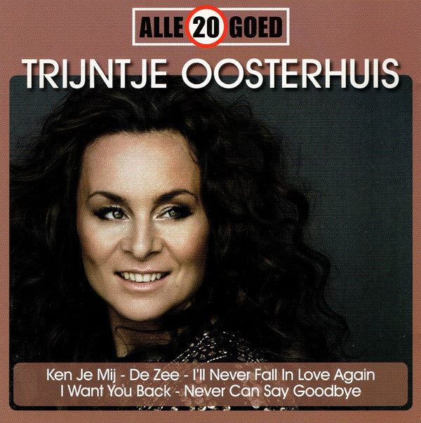 Trijntje Oosterhuis : Alle 20 Goed (CD, Comp)