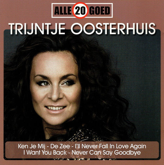 Trijntje Oosterhuis : Alle 20 Goed (CD, Comp)