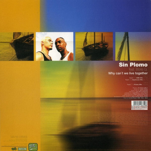 Sin Plomo : Why Can't We Live Together (12")