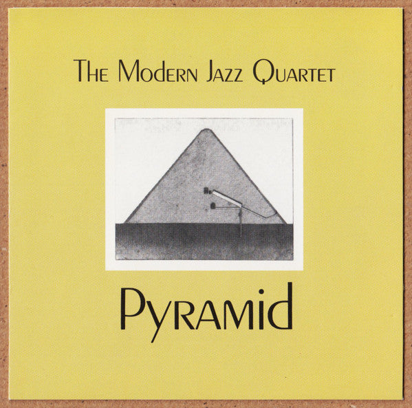 The Modern Jazz Quartet : Pyramid (CD, Album, RE)