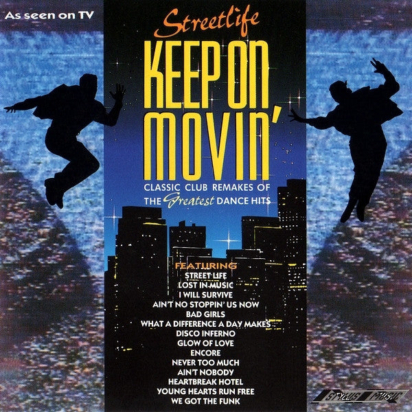 Streetlife (2) : Keep On Movin' (CD, Album)