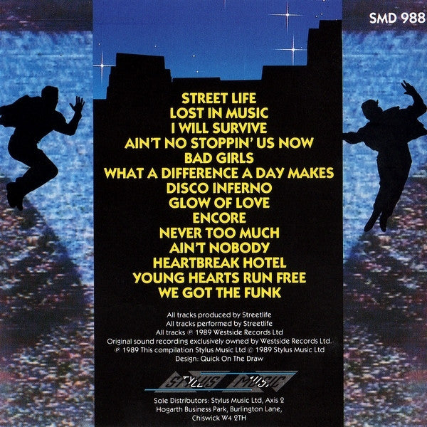 Streetlife (2) : Keep On Movin' (CD, Album)