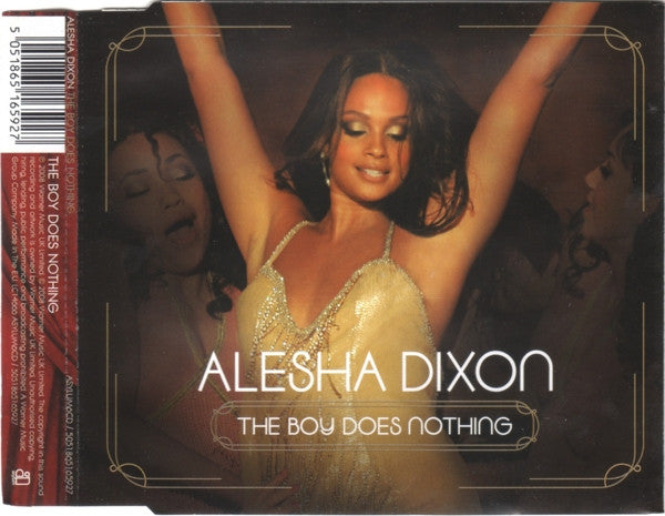 Alesha Dixon : The Boy Does Nothing (CD, Single)