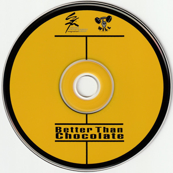 Various : Better Than Chocolate  (The Original Motion Picture Soundtrack) (CD, Album, Comp)