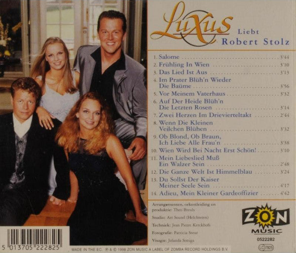 Luxus (8) : Liebt Robert Stolz (CD, Album)