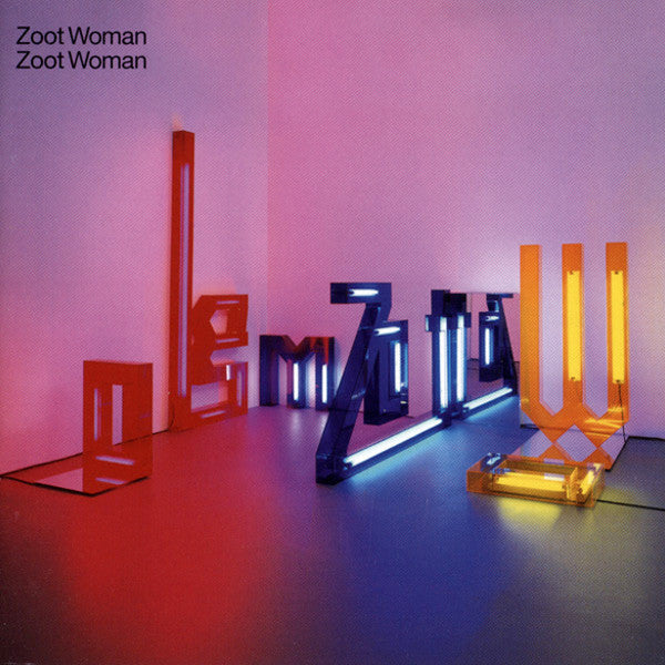 Zoot Woman : Zoot Woman (CD, Album, Copy Prot.)