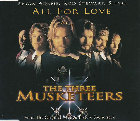 Bryan Adams / Rod Stewart / Sting : All For Love (CD, Maxi)