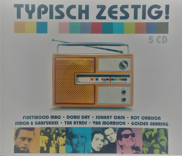 Various : Typisch Zestig! (5xCD, Comp)