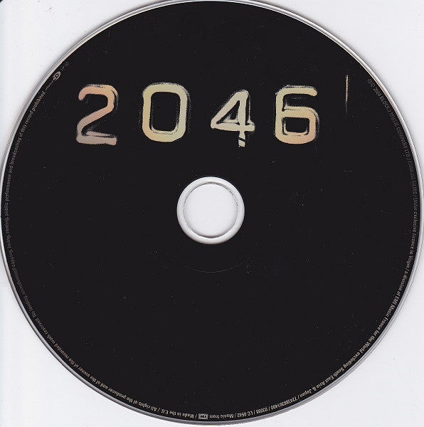 Various : 2046 (Original Soundtrack From Wong Kar Wai's Film) (CD, Enh)