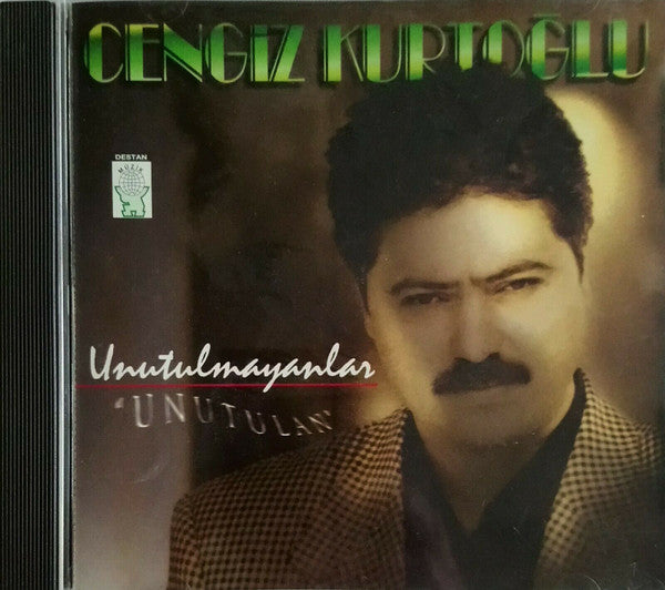 Cengiz Kurtoğlu : Unutulmayanlar "Unutulan" (CD, Album, Comp)