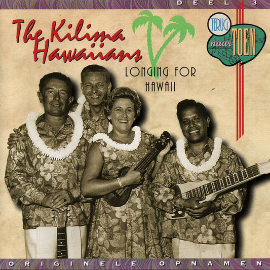 De Kilima Hawaiians : Longing For Hawaii (CD, Comp)