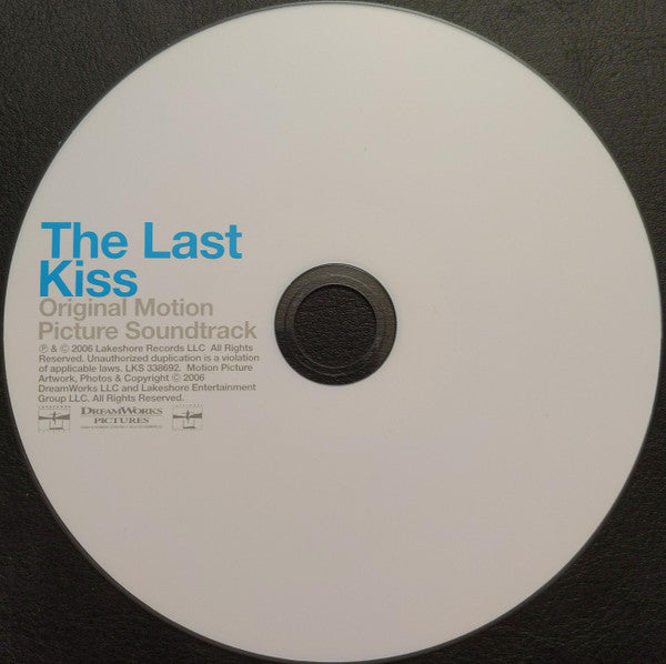 Various : The Last Kiss (Original Motion Picture Soundtrack) (CD, Comp)