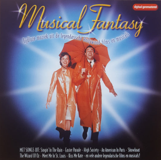 Various : Musical Fantasy (CD, Comp)