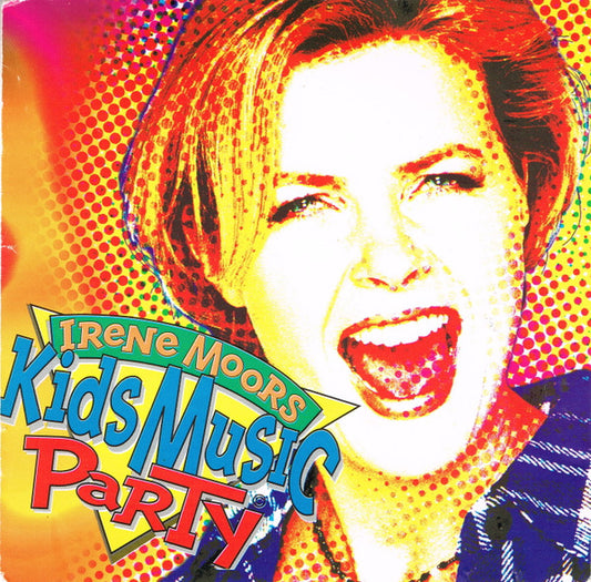 Irene Moors : Kids Music Party (CD, Album)