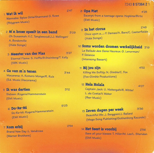 Irene Moors : Kids Music Party (CD, Album)