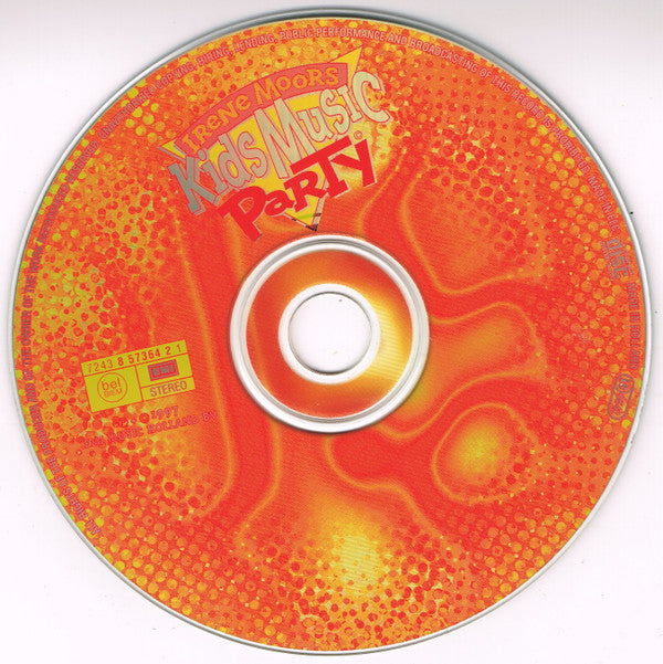 Irene Moors : Kids Music Party (CD, Album)
