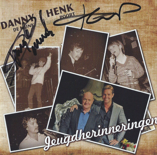 Danny de Munk & Henk Poort : Jeugdherinneringen (CD, Album)
