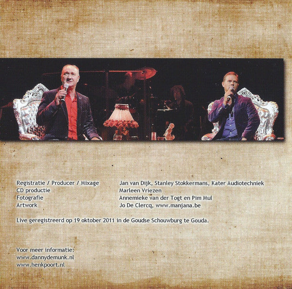 Danny de Munk & Henk Poort : Jeugdherinneringen (CD, Album)