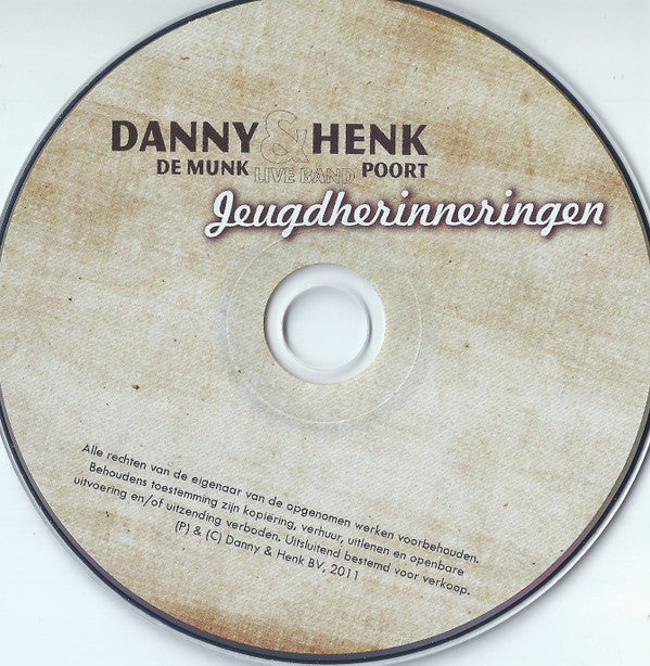 Danny de Munk & Henk Poort : Jeugdherinneringen (CD, Album)