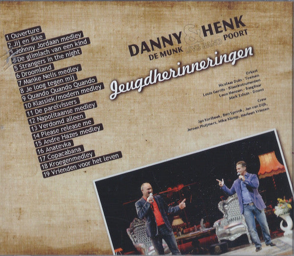 Danny de Munk & Henk Poort : Jeugdherinneringen (CD, Album)
