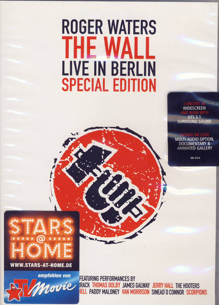 Roger Waters : The Wall Live In Berlin (DVD-V, RE, S/Edition, Multichannel, PAL, Reg)