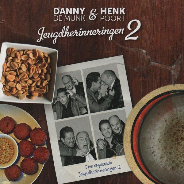 Danny de Munk & Henk Poort : Jeugdherinneringen 2 (CD, Album)