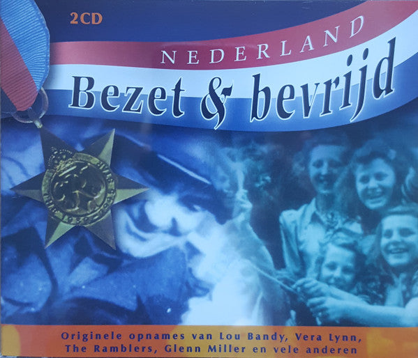 Various : Nederland Bezet & Bevrijd (2xCD, Comp)