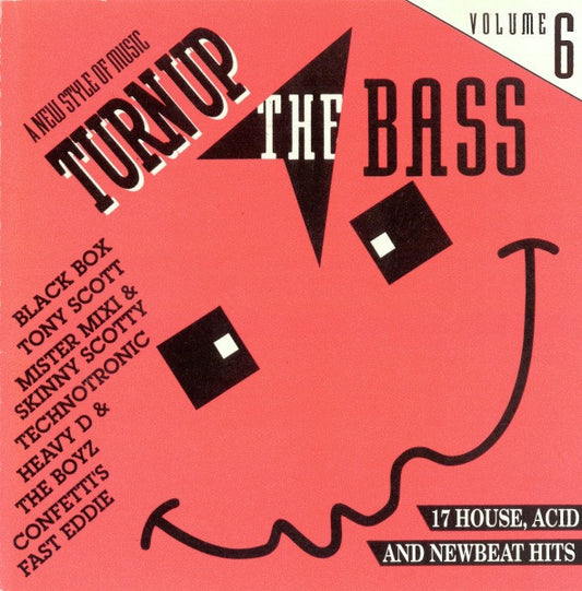 Various : Turn Up The Bass Volume 6 (CD, Comp)