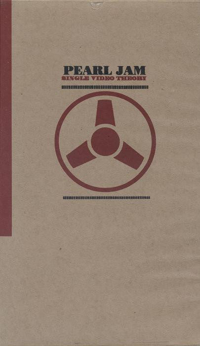 Pearl Jam : Single Video Theory (VHS, SECAM)