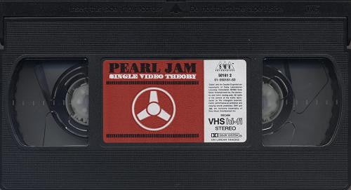 Pearl Jam : Single Video Theory (VHS, SECAM)