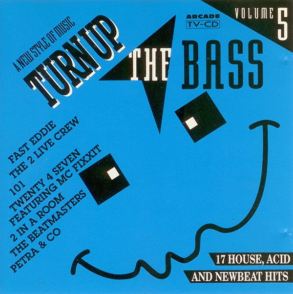 Various : Turn Up The Bass Volume 5 (CD, Comp)
