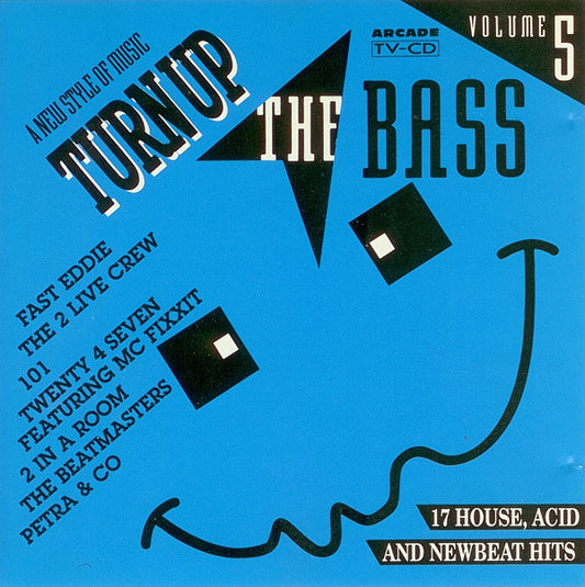 Various : Turn Up The Bass Volume 5 (CD, Comp)