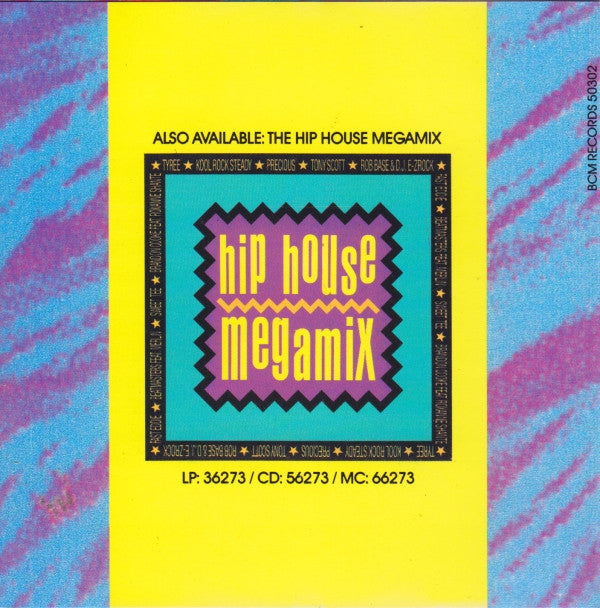 Various : Gab! - The Tongues Of Hip House (CD, Comp)