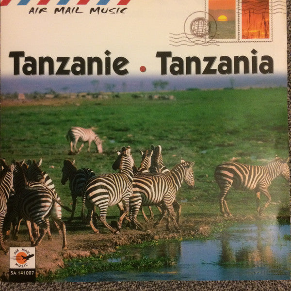 Various : Tanzanie.Tanzania (CD)