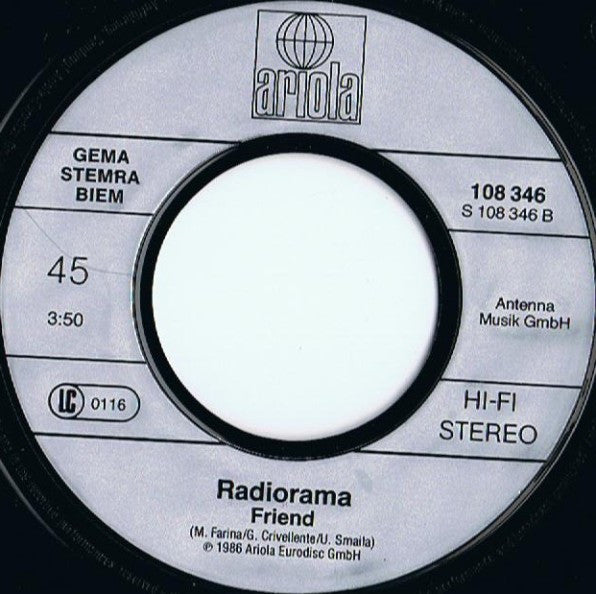 Radiorama : Vampires (7", Single)