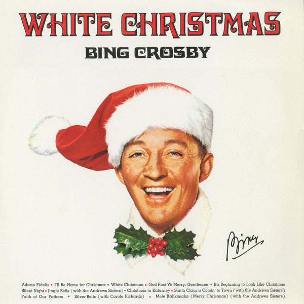 Bing Crosby : White Christmas (LP, Album, RE)