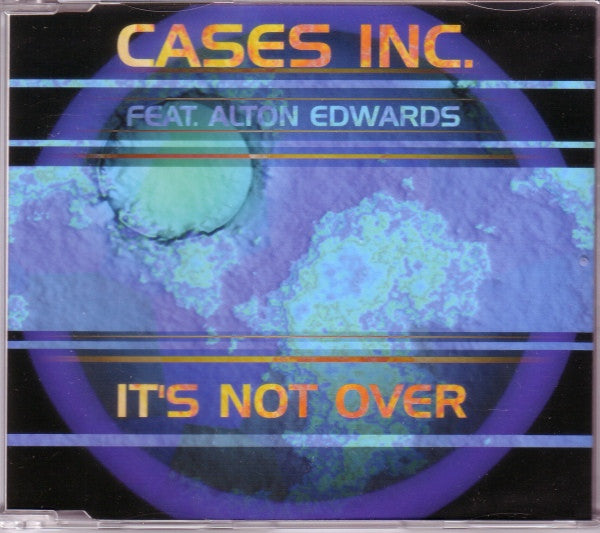 Cases Inc. Feat. Alton Edwards : It's Not Over (CD, Maxi)