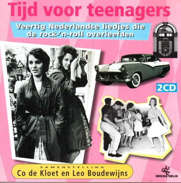 Various : Tijd Voor Teenagers (2xCD, Comp)