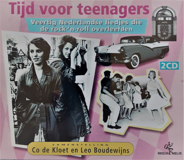 Various : Tijd Voor Teenagers (2xCD, Comp)