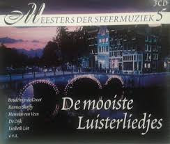 Various : Meesters Der Sfeermuziek 5 - De Mooiste Luisterliedjes (3xCD, Comp)
